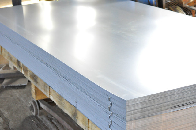 Galvanized sheet